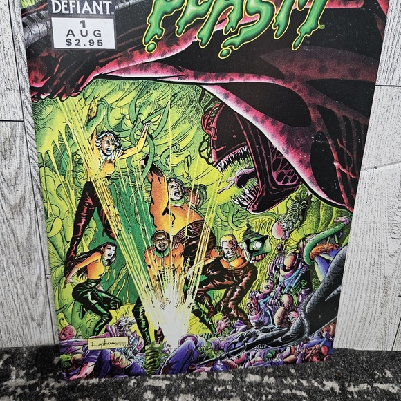 Warriors of Plasm #1 Defiant Comic Books - Picture 5 of 9